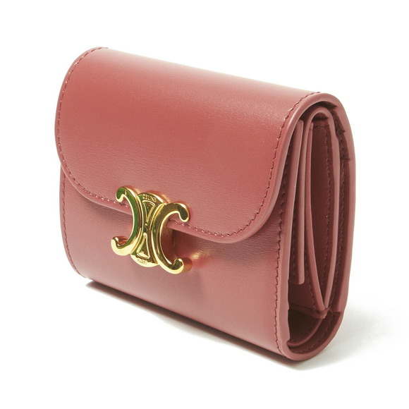 Celine Tri fold Wallet Coin Pink - Picture 2 of 6